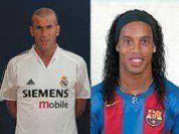 zidan and ronaldinho
